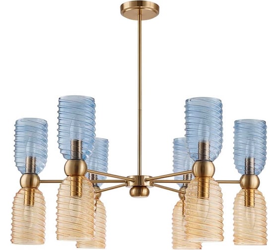 Потолочная люстра LUMION E14, 12х40W, MONROE 6511/12C