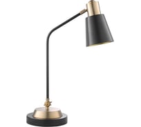 Настольная лампа Bergenson Bjorn Pilwy, 21х21x62 см, золотистая/черная BB0000434