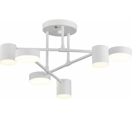 Потолочный светильник ALMA LIGHT белый led 6x7w 3000k-6000k, AL5020C42WH 1
