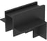 Угол DENKIRS стена-потолок встраиваемый Smart TR2118-BK 1