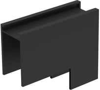 Угол DENKIRS стена-потолок накладной Smart TR2108-BK