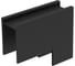 Угол DENKIRS стена-потолок накладной Smart TR2108-BK 1