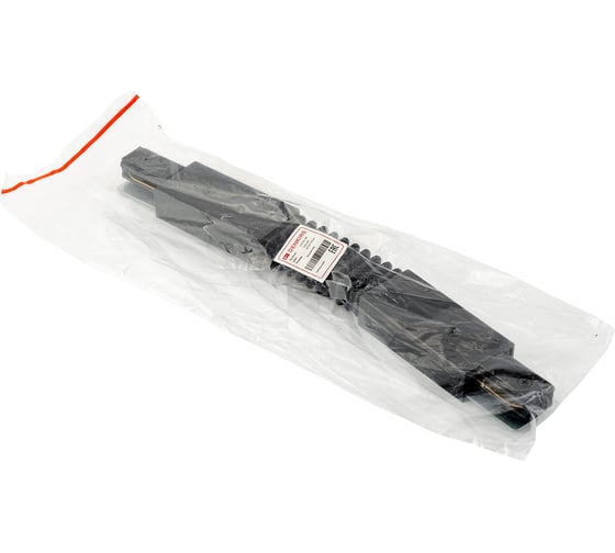 Гибкий соединитель для шинопровода DENKIRS DK Track Black TR1106-BK