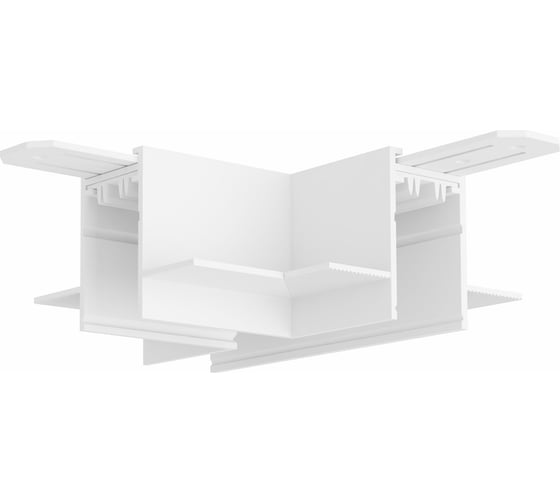 Коннектор DENKIRS Т-образный SMART HIDE TR2113-WH