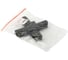 Соединитель для шинопровода DENKIRS X-образный DK Track Black TR1104-BK 3