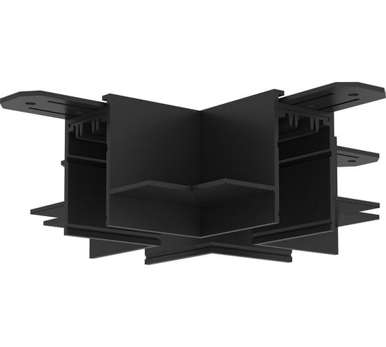 Коннектор DENKIRS X-образный SMART HIDE TR2114-BK 1