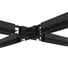 Коннектор DENKIRS X-образный SMART HIDE TR2114-BK 2