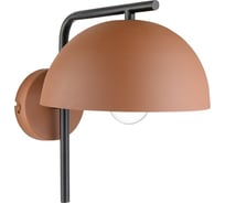 Настенный светильник Bergenson Bjorn Jassy, Ø29x26 см, коричневый BB0000446