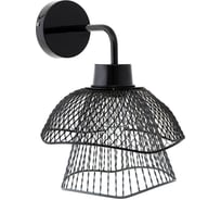 Настенный светильник Bergenson Bjorn Vinger, 25x30x33 см, черный BB0000166