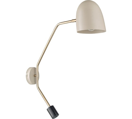Настенный светильник Bergenson Bjorn Fedd, Ø48x63 см, бежевый BB0000435