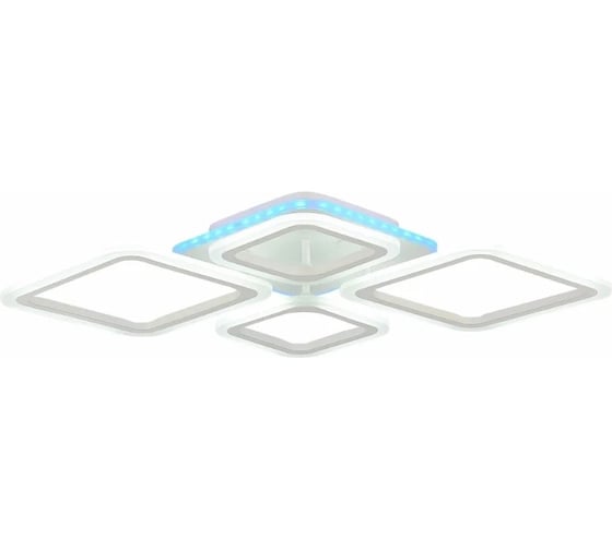 Потолочный светильник ALMA LIGHT белый led 1x88w rgb 8w 3000-6000k, AL5005C88WH-RGB