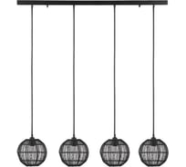 Подвесной светильник Bergenson Bjorn Vinger, 130x110 см, черный BB0000345