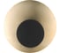 Настенный светильник Bergenson Bjorn Stone, Ø35,5x15,5 см, черный/золотистый BB0000444 2
