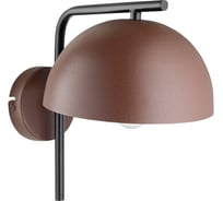 Настенный светильник Bergenson Bjorn Jassy, Ø29x26 см, вишневый BB0000493