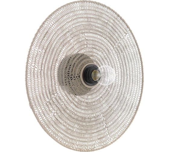 Настенный светильник Bergenson Bjorn Vinger, Ø37,5x19 см, бежевый BB0000364 1