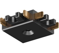 Угловой коннектор DENKIRS AIR BASE TR5211-BK