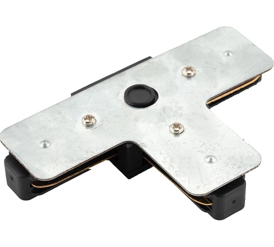 Соединитель для шинопровода DENKIRS T-образный DK Track Black TR1103-BK