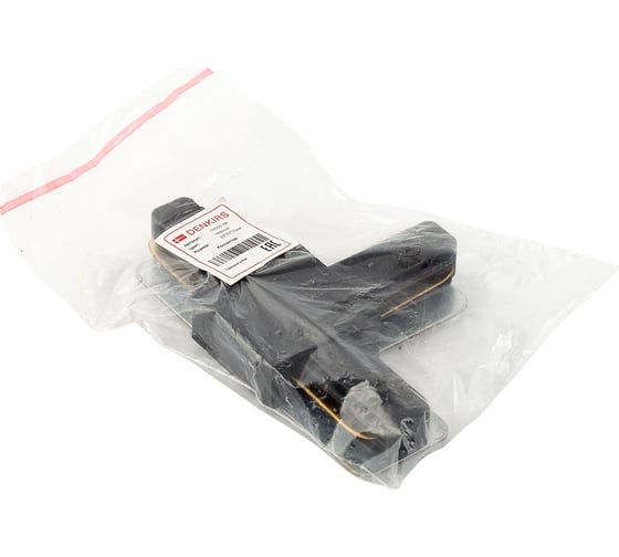 Соединитель для шинопровода DENKIRS T-образный DK Track Black TR1103-BK