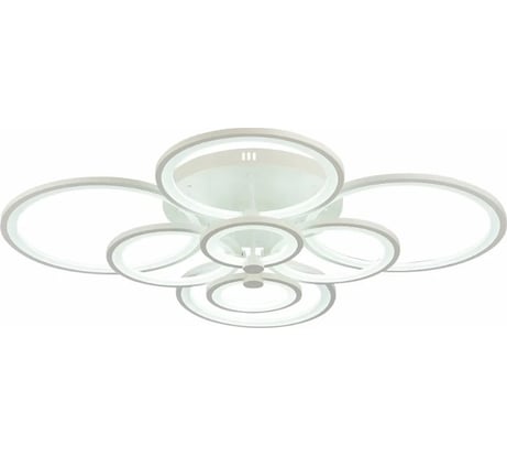 Потолочный светильник ALMA LIGHT белый led 1x256w 3000-6000k, AL5000C256WH