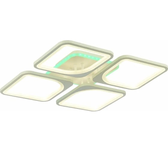 Потолочный светильник ALMA LIGHT белый led 1x136w rgb 8w 3000-6000k, AL5002C136WH-RGB 1