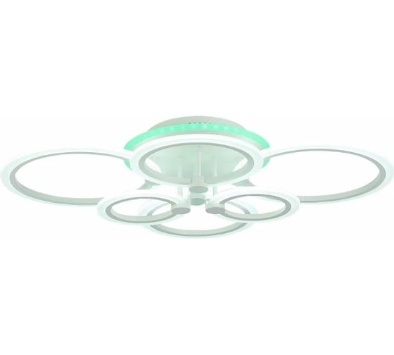 Потолочный светильник ALMA LIGHT белый led 1x132w rgb 8w 3000-6000k, AL5001C132WH-RGB 1
