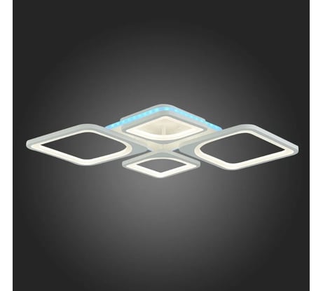 Потолочный светильник ALMA LIGHT белый led 1x112w rgb 8w 3000-6000k, AL5004C112WH-RGB