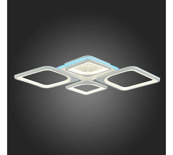 Потолочный светильник ALMA LIGHT белый led 1x112w rgb 8w 3000-6000k, AL5004C112WH-RGB