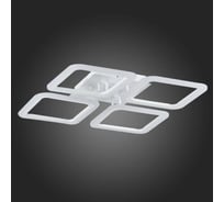 Потолочный светильник ALMA LIGHT белый led 1x112w 3000-6000k, AL5003C112WH