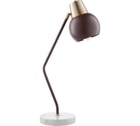 Настольная лампа Bergenson Bjorn Rond, 18х18x59 см, вишневая BB0000425
