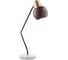 Настольная лампа Bergenson Bjorn Rond, 18х18x59 см, вишневая BB0000425 1