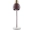 Настольная лампа Bergenson Bjorn Rond, 18х18x59 см, вишневая BB0000425 2