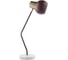 Настольная лампа Bergenson Bjorn Rond, 18х18x59 см, вишневая BB0000425 3