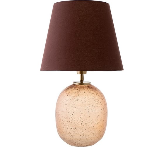 Настольная лампа Bergenson Bjorn Speckles, 19х19 см с терракотовым абажуром BB0000559 1