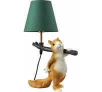 Настольная лампа LUMION E14, 1х40W, SQUIRREL 6523/1T