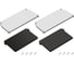 Комплект торцевых заглушек для профиля Flod DENKIRS DK5852-BK 1