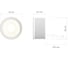 Светодиодный модуль DENKIRS Slim Led DK3000-8W dim 4