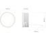 Светодиодный модуль DENKIRS Slim Led DK4000-7W-M 4