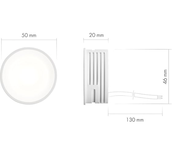 Светодиодный модуль DENKIRS Slim Led DK3000-7W-M