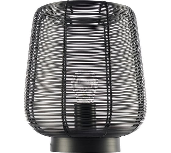 Настольная лампа Bergenson Bjorn Vinger, 22х22x26 см, черная BB0000368