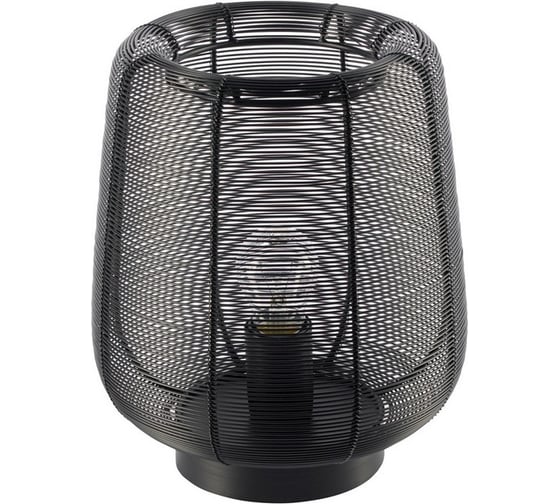 Настольная лампа Bergenson Bjorn Vinger, 22х22x26 см, черная BB0000368