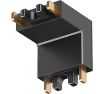 Угловой коннектор DENKIRS AIR BASE TR5212-BK