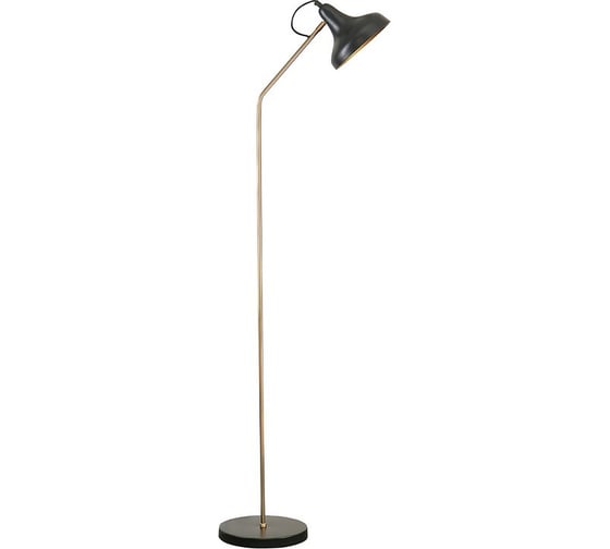 Торшер Bergenson Bjorn Enkel Sand, 165 см, золотистый/черный BB0000438