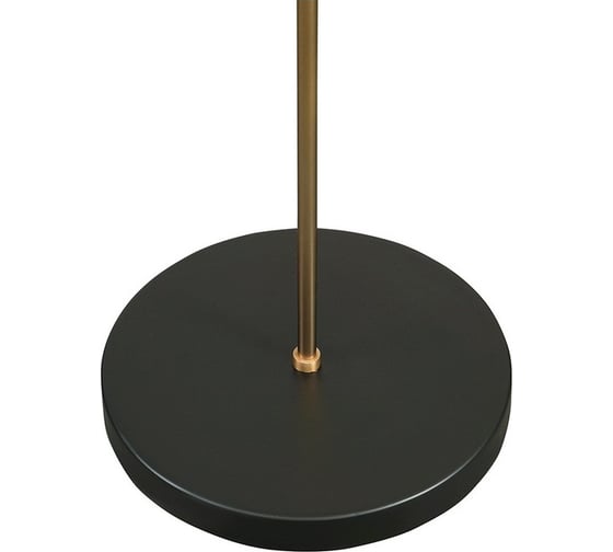 Торшер Bergenson Bjorn Enkel Sand, 165 см, золотистый/черный BB0000438
