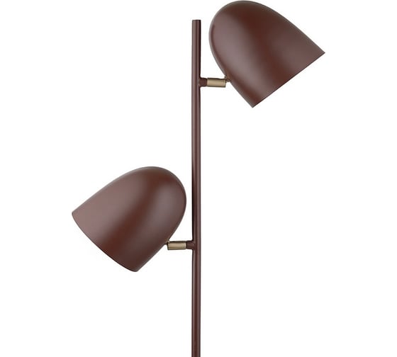 Торшер Bergenson Bjorn Fedd, 153 см, вишневый BB0000492