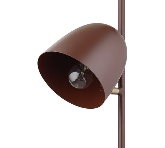 Торшер Bergenson Bjorn Fedd, 153 см, вишневый BB0000492