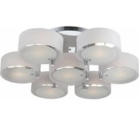 Потолочная люстра ALMA LIGHT e27 7x60w, AL1000C07CR-WH