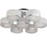 Потолочная люстра ALMA LIGHT e27 7x60w, AL1000C07CR-WH 1