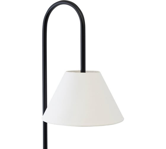 Торшер Bergenson Bjorn Maury, 40x35x153 см, белый/натуральное дерево BB0000171