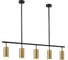 Подвесной светильник ST luce черный/латунь gu10 5x5w 4000k, SL1206.413.05 2