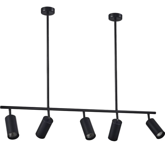 Подвесной светильник ST luce черный gu10 5x5w 4000k, SL1206.403.05